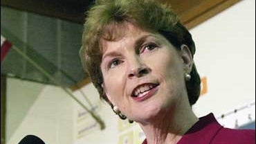 Former New Hampshire Gov. Jeanne Shaheen 