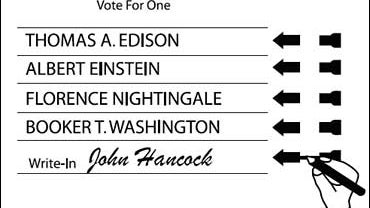 San Francisco Ballot Sample 