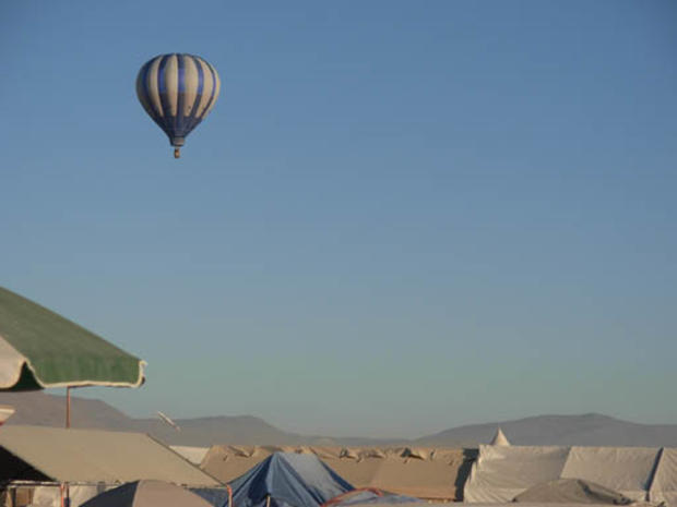 Behind The Scenes: Burning Man 2007 