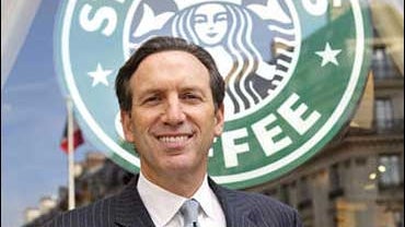 Starbucks founder Howard Schultz 