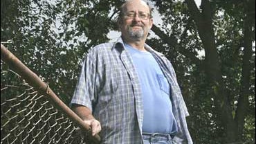 Independent voter Michael Brooks of St. Charles, Mo. 