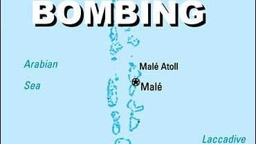 Maldives capital Male, site of bombing 