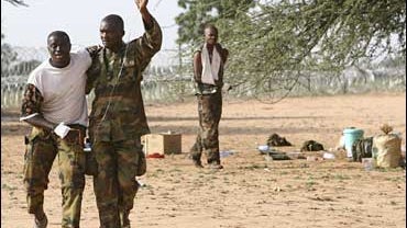 file shot of Politkovskaya 