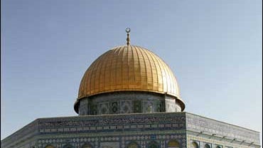 The Golden Dome of the Rock 
