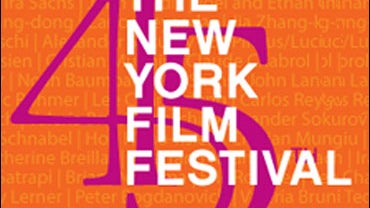 The 45th New York Film Festival logo 