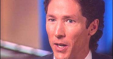 Joel Osteen Answers His Critics - CBS News