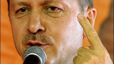 Turkish Prime Minister Recep Tayyip Erdogan 