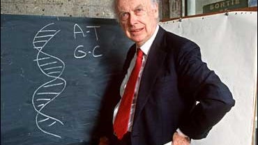 Nobel Prize-winning geneticist James Watson 