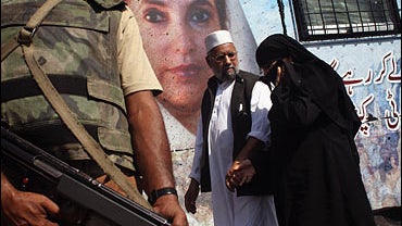 Benazir Bhutto 