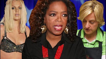 Britney, Oprah, Ellen DeGeneres 