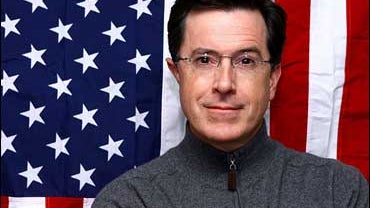 Comedian Stephen Colbert 