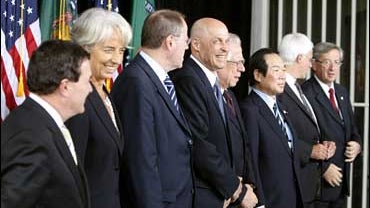 Participants in the G7 Summit 