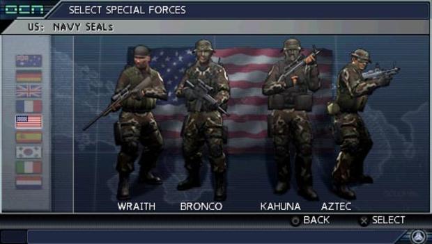 Select Special Forces 