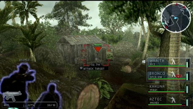 SOCOM: Tactical Strike Screenshots