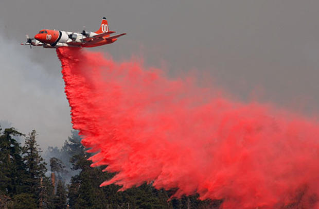 Firefighting From The Sky 