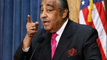 House Ways and Means Chairman Charles Rangel (D-NY) 