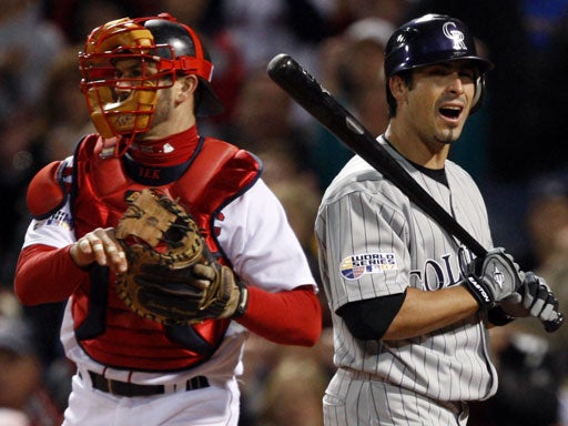 2007 World Series: Game Two
