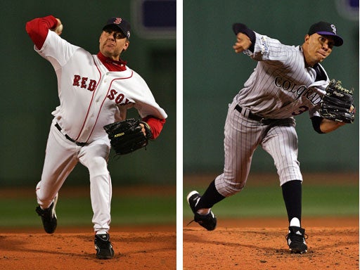 2007 World Series: Game Two