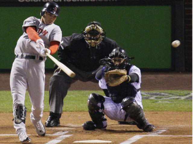 2007 World Series Game 4 Red Sox @ Rockies 