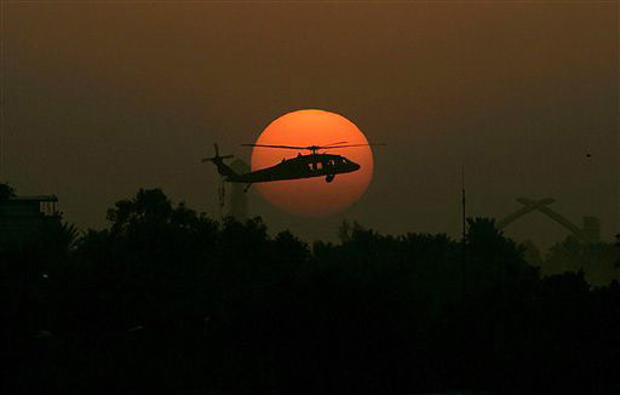 Baghdad Sunset 