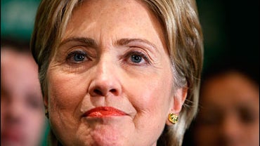 Democratic presidential candidate Sen. Hillary Clinton 