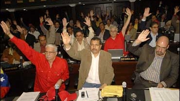 Venezuela's pro-government National Assembly 