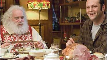 Paul Giamatti, Vince Vaughn, "Fred Claus" 