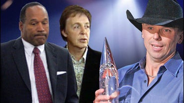 Kenny Chesney, O.J., Paul McCartney 
