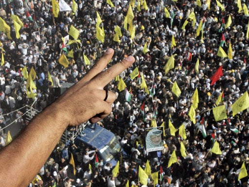 Palestinian In-Fighting 