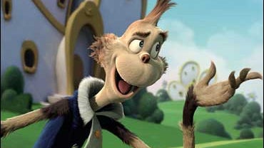 dr. seuss, jim carrey, steve carrell, "Horton Hears a Who" 