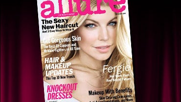 Allure December Cover--FERGIE 