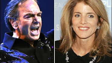 neil diamond and caroline kennedy 
