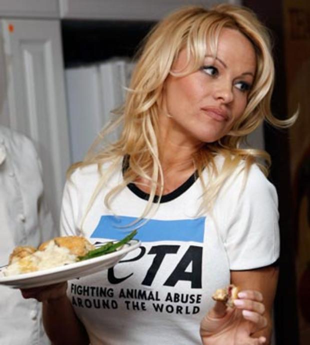 10. Pamela Anderson 