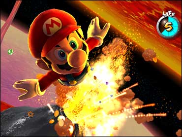 Super Mario Galaxy for Nintendo Wii 