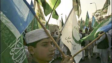 Pakistan Political Protest 