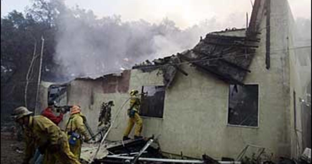 49 Homes Destroyed In Malibu Wildfire - CBS News