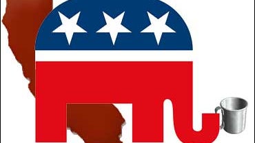 California GOP's money woes 