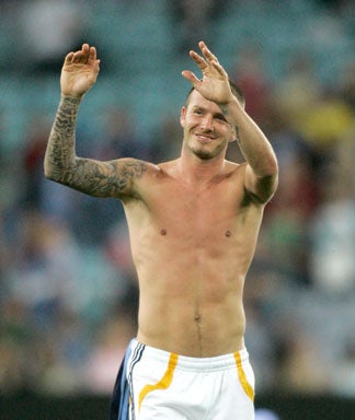 Becks Goes Bare 