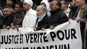 Protest in Paris Suburbs 