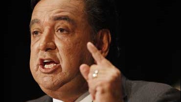 New Mexico Gov. Bill Richardson 