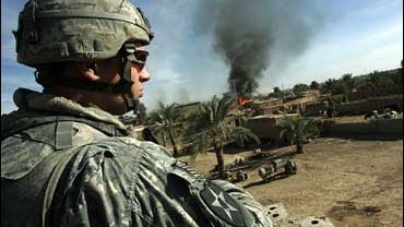 US Soldier in Iraq 