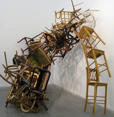 Monolithic Myth, aka Chairs 