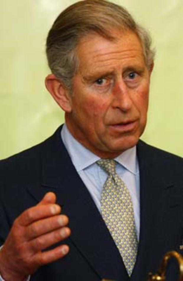 Prince Charles Of Britain 