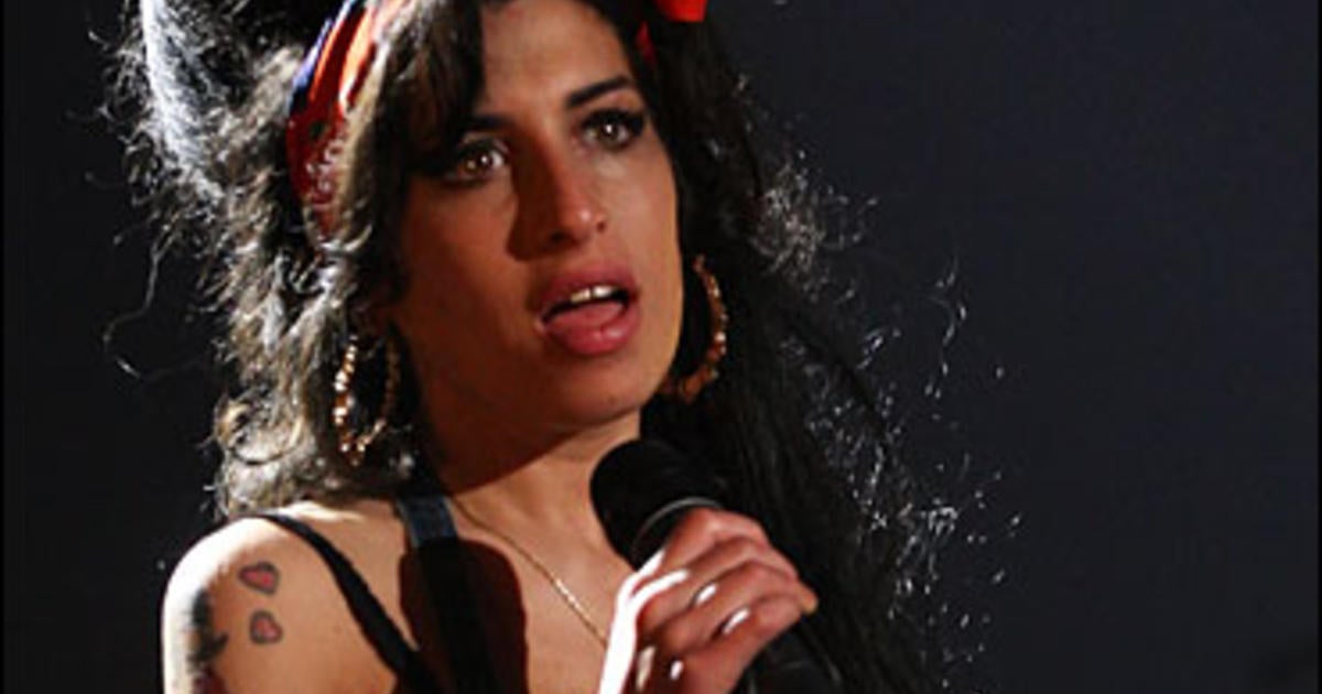 Winehouse Grammy Nods Raise Eyebrows - CBS News