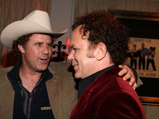 Will Ferrell And John C. Reilly 