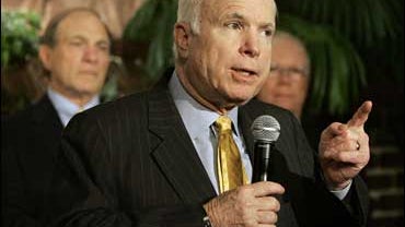 Republican Presidential hopeful Sen. John McCain 