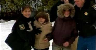 Missing Family Found Alive In Calif. - CBS News