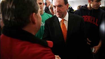 Mike Huckabee in Iowa 