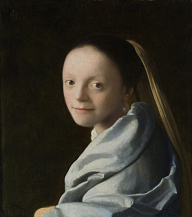 Study of a Young Woman, probably ca. 1665--67 