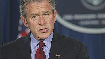 President Bush makes remarks on the death of Pakistan opposition leader Benazir Bhutto 